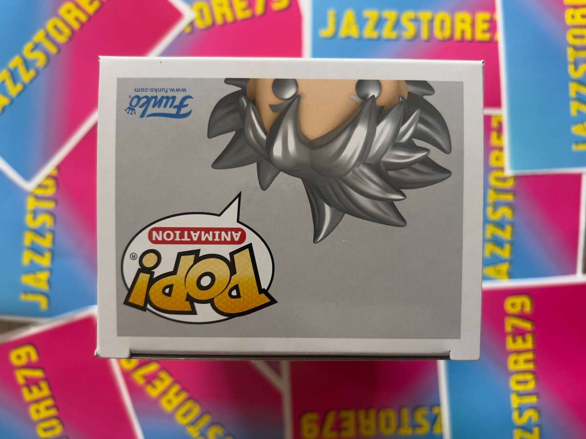 GOKU (ULTRA INSTINCT) GLOWS IN THE DARK HOT TOPIC EXCLUSIVE