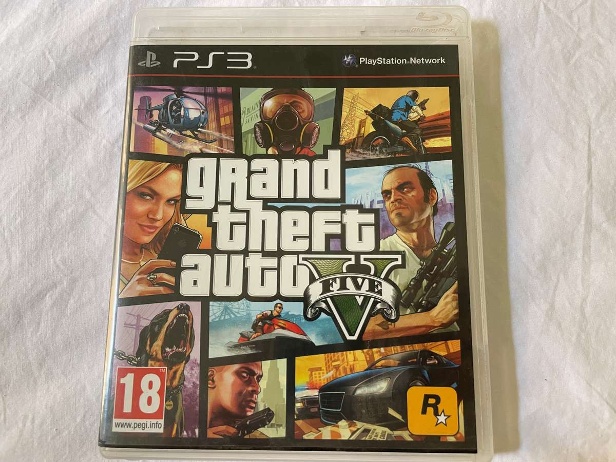 Grand Theft Auto V (GTA 5) (PS3)