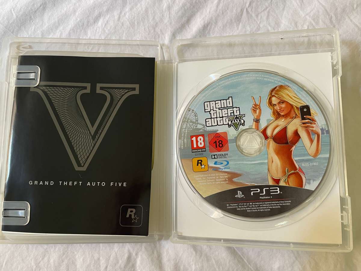 Grand Theft Auto V (GTA 5) (PS3)