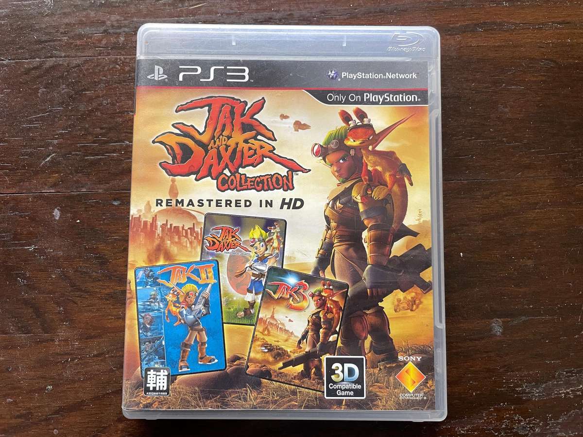 Jak and Daxter Collection (PS3)