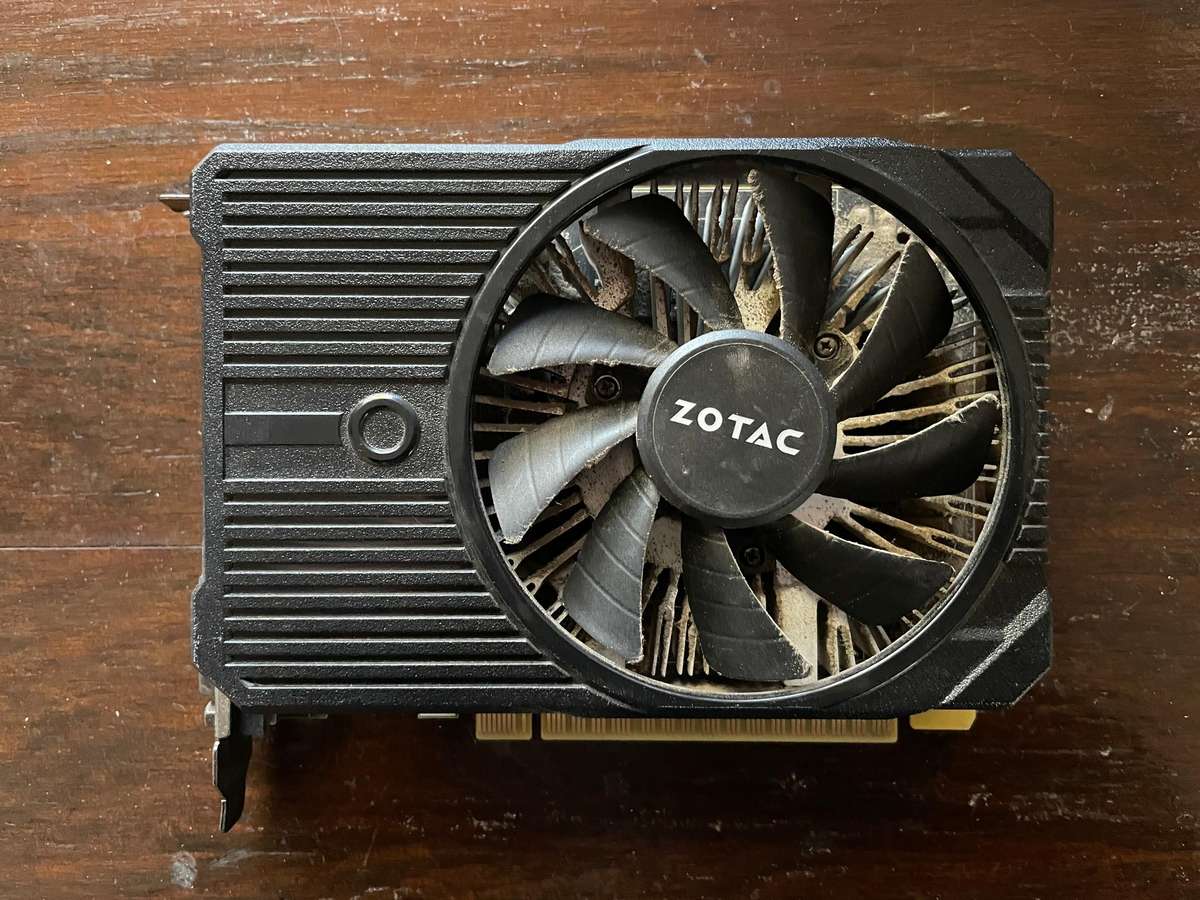 Zotac Nvidia Geforce GTX 1050 Ti 4GB DDR5