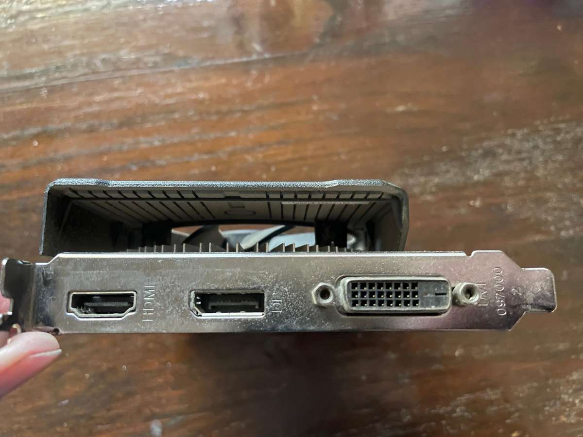 Zotac Nvidia Geforce GTX 1050 Ti 4GB DDR5