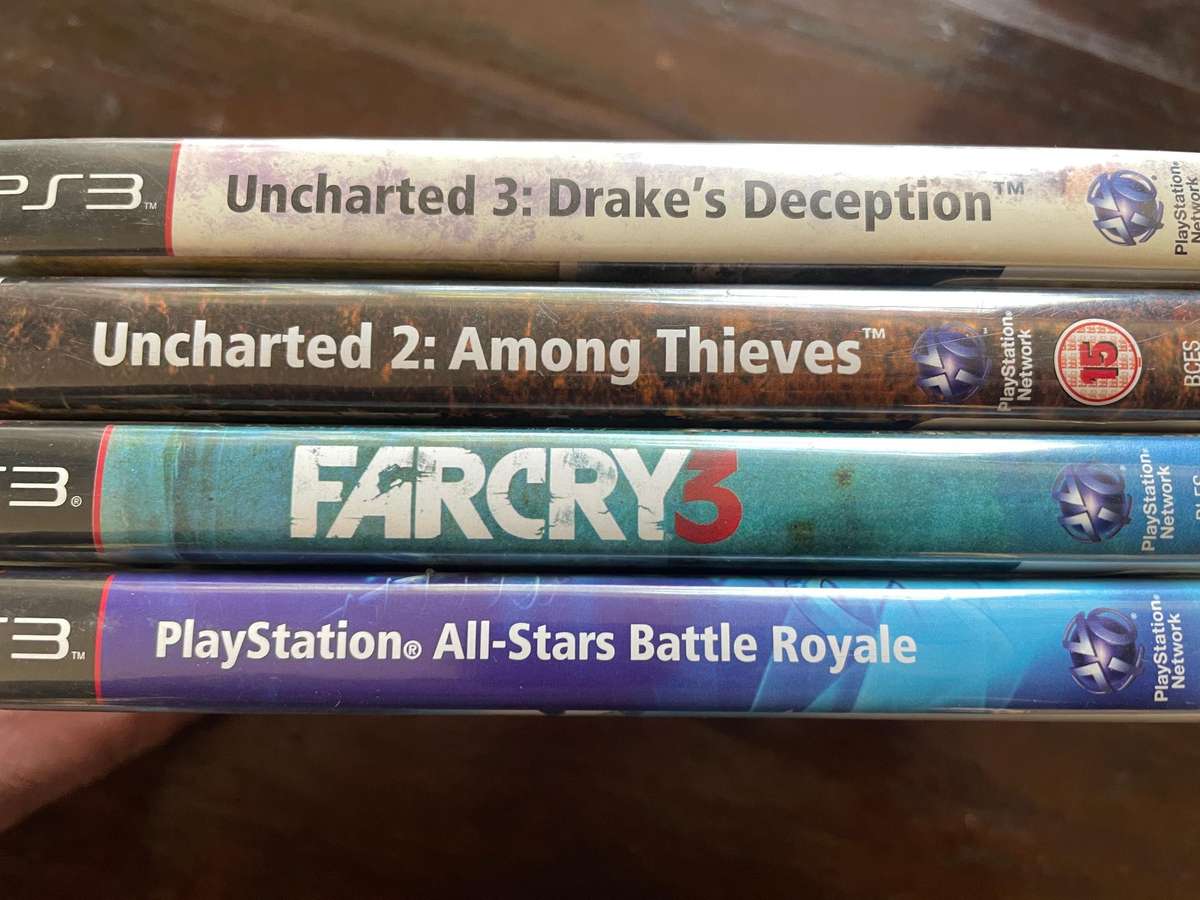 Lot of 4 Playstation 3 games! (PS3)