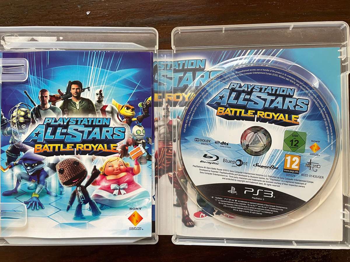 Lot of 4 Playstation 3 games! (PS3)