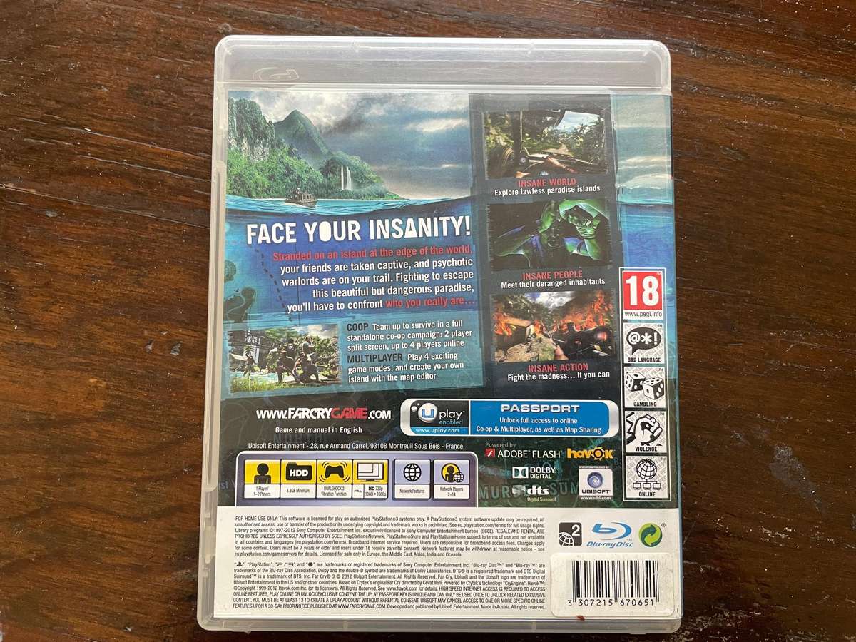 Lot of 4 Playstation 3 games! (PS3)