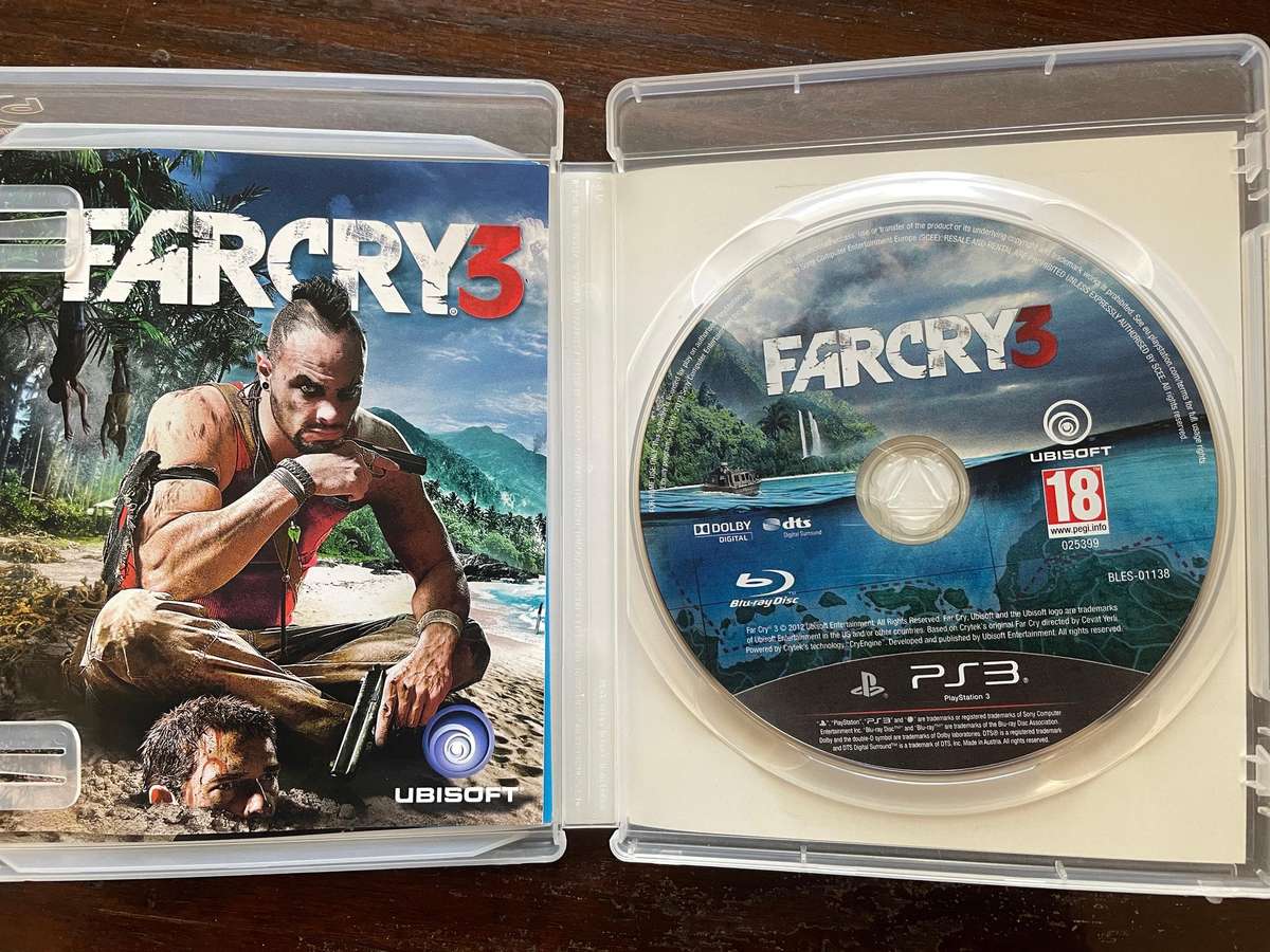 Lot of 4 Playstation 3 games! (PS3)