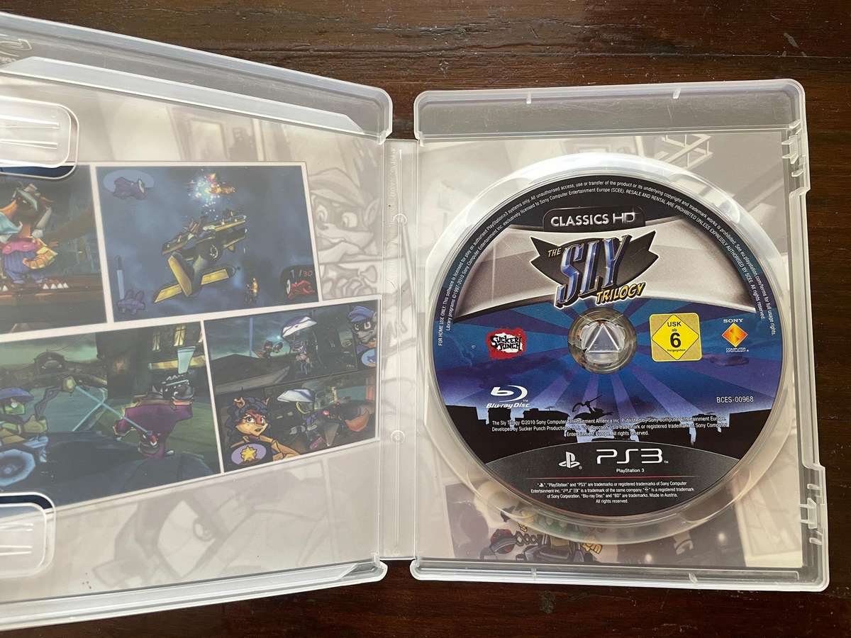 The Sly Trilogy (PS3)