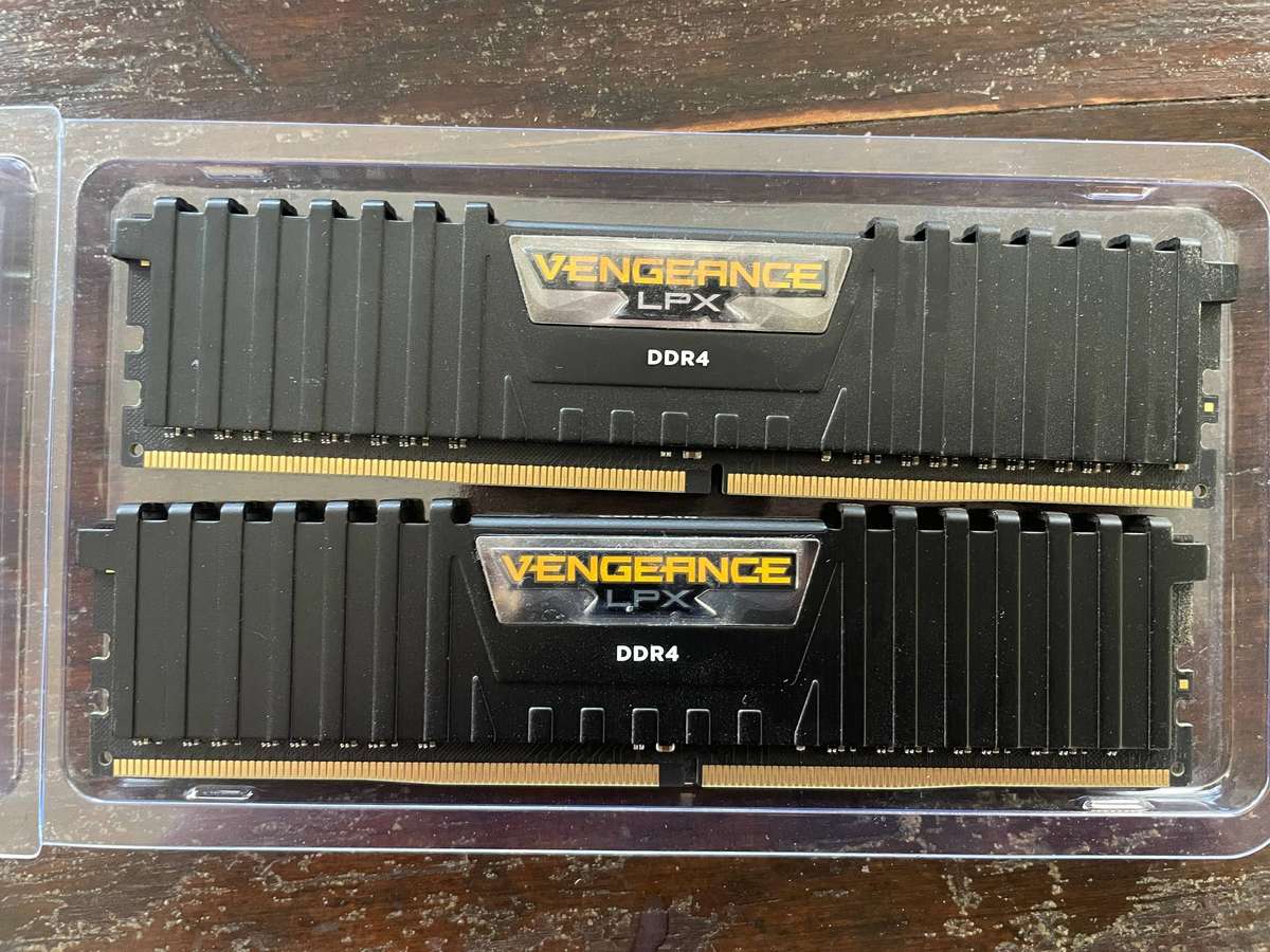 Corsair Vengeance LPX Black 16GB(2x8GB) 3600 MHz DDR4 Dual Channel Memory Kit