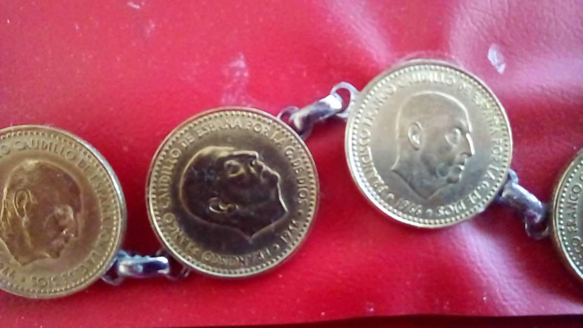 SPANISH COIN BRACELET