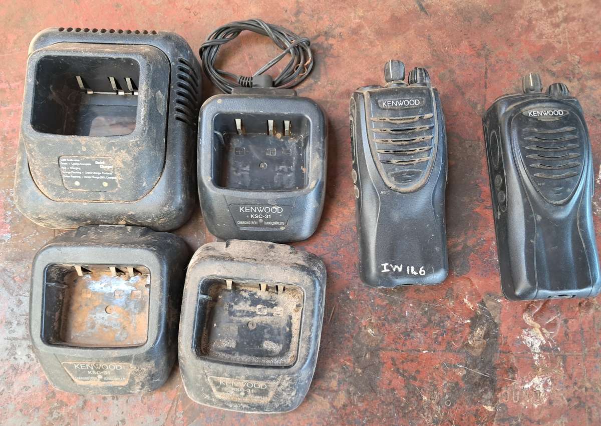 Kenwood two way radio