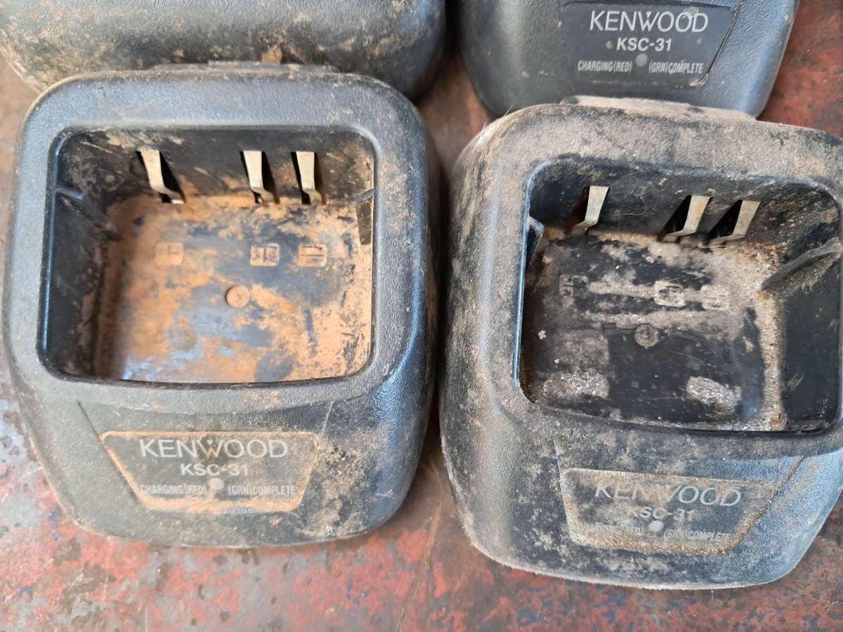 Kenwood two way radio