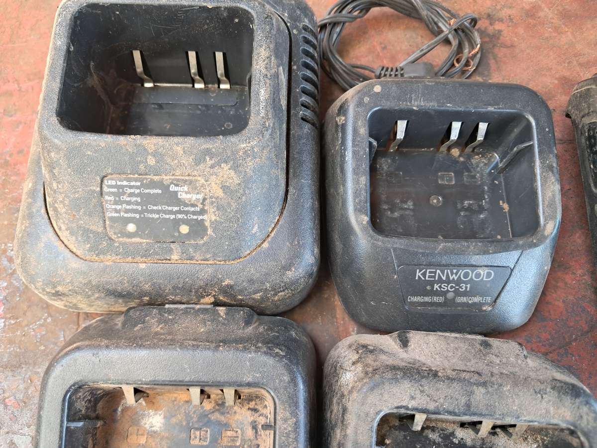 Kenwood two way radio