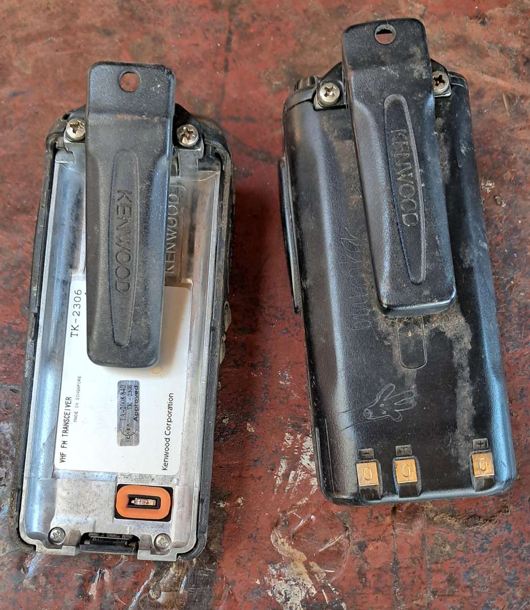 Kenwood two way radio