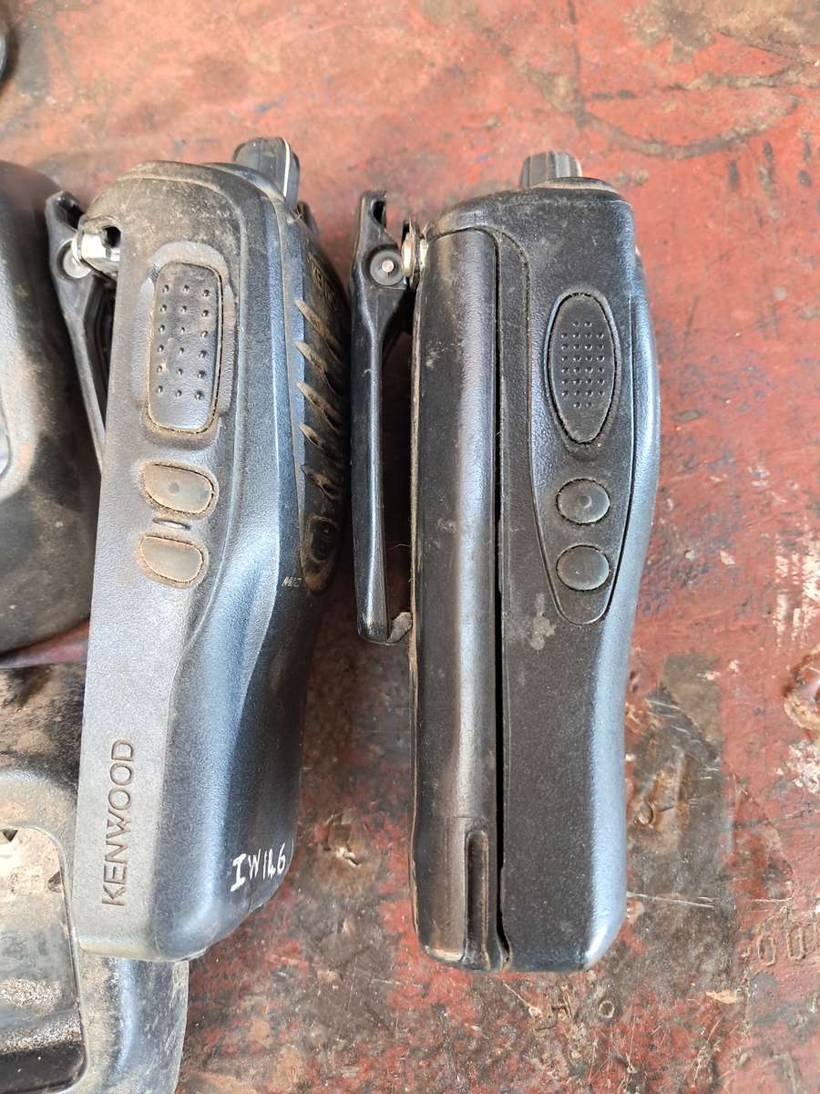Kenwood two way radio