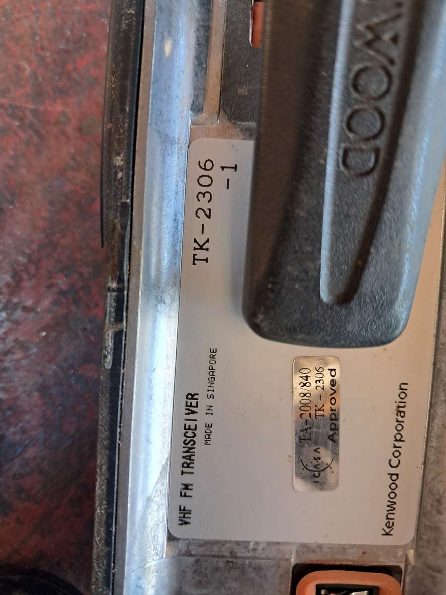 Kenwood two way radio