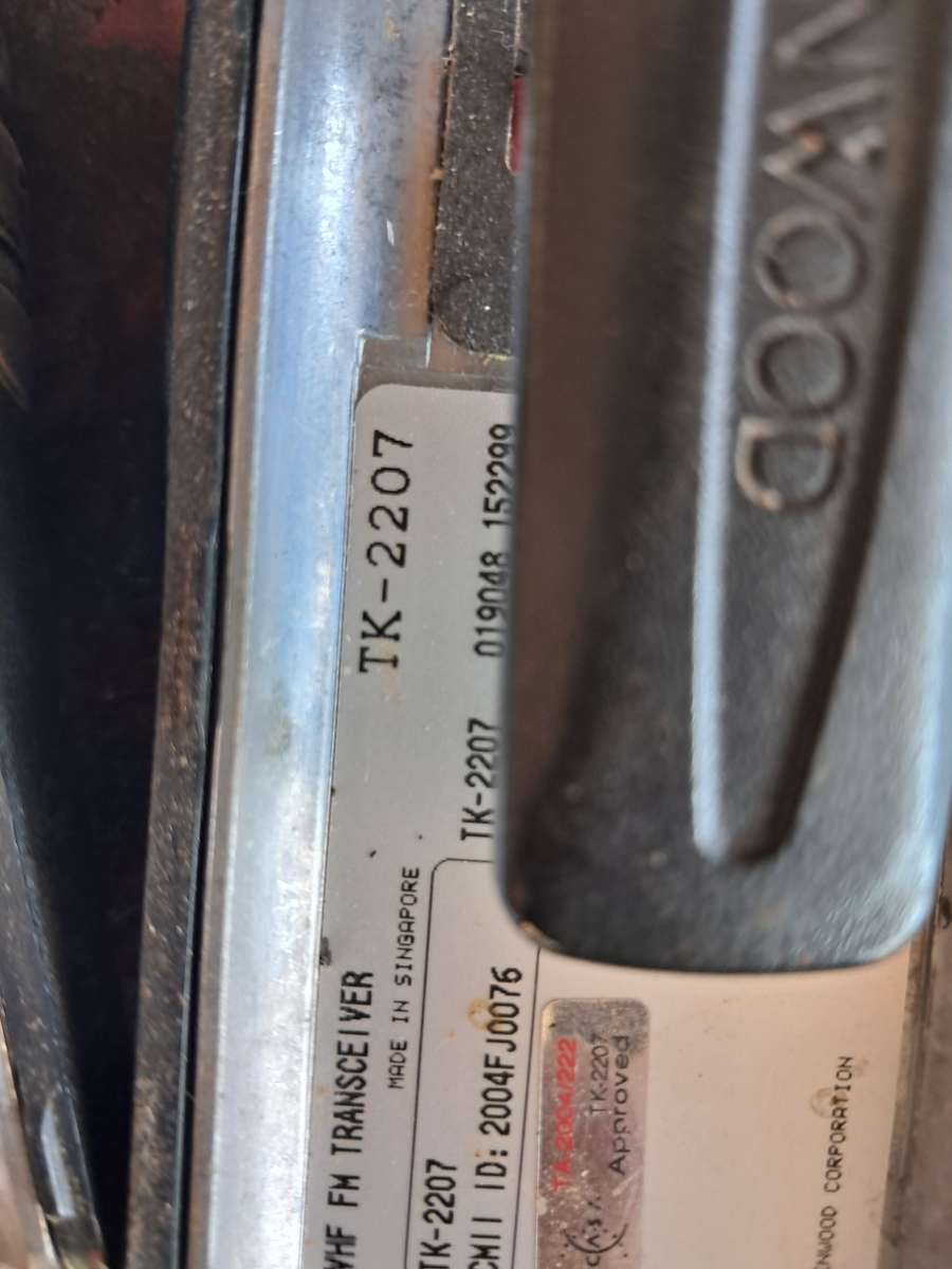 Kenwood two way radio