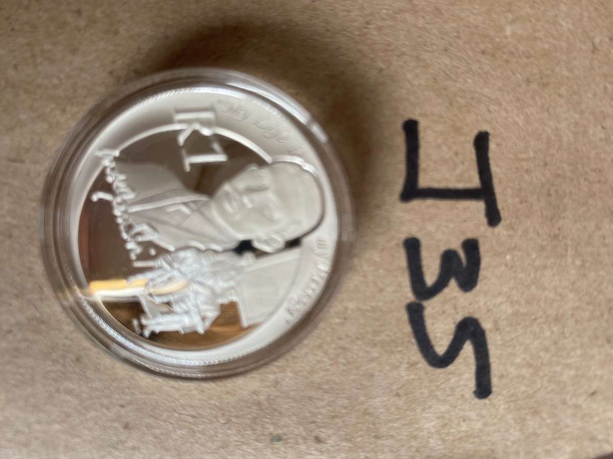 2008 South Africa Silver R1 - Ghandi