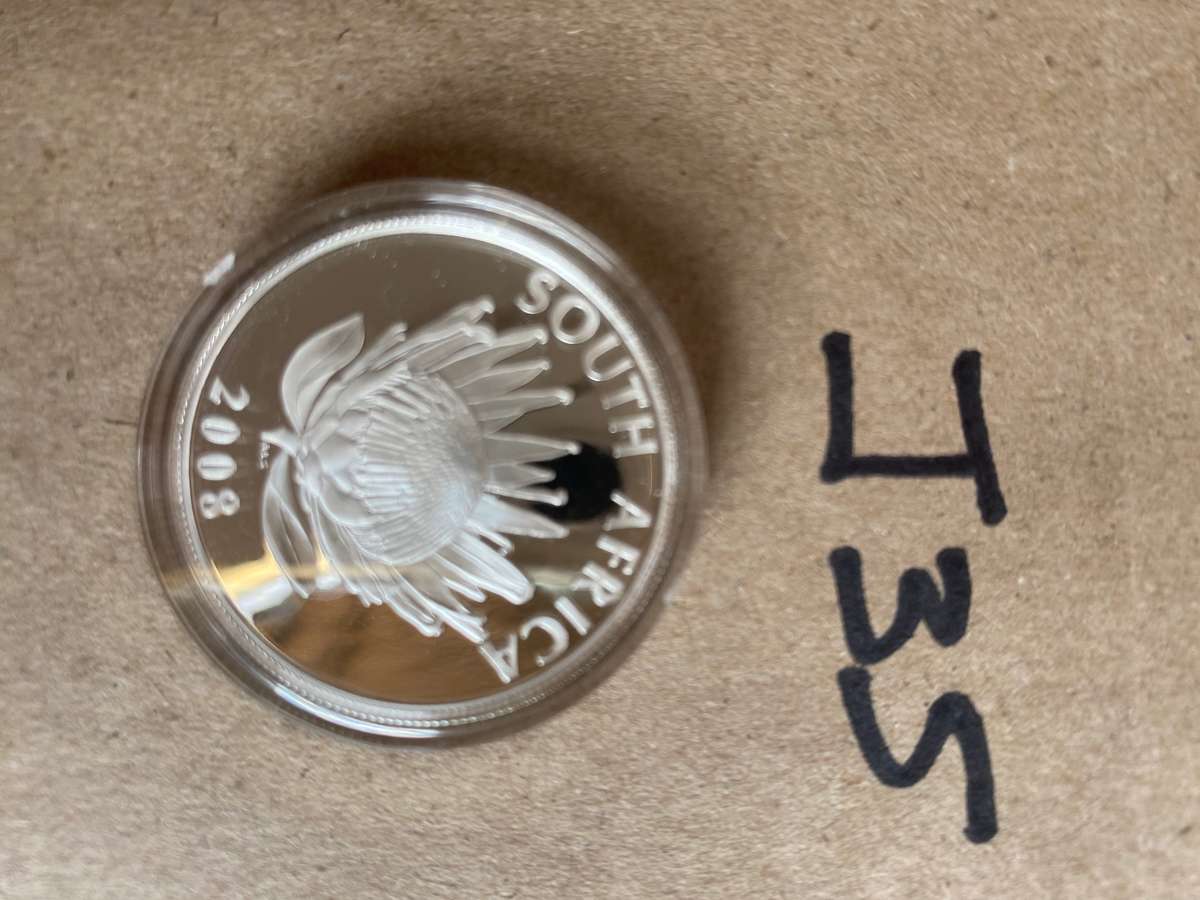 2008 South Africa Silver R1 - Ghandi