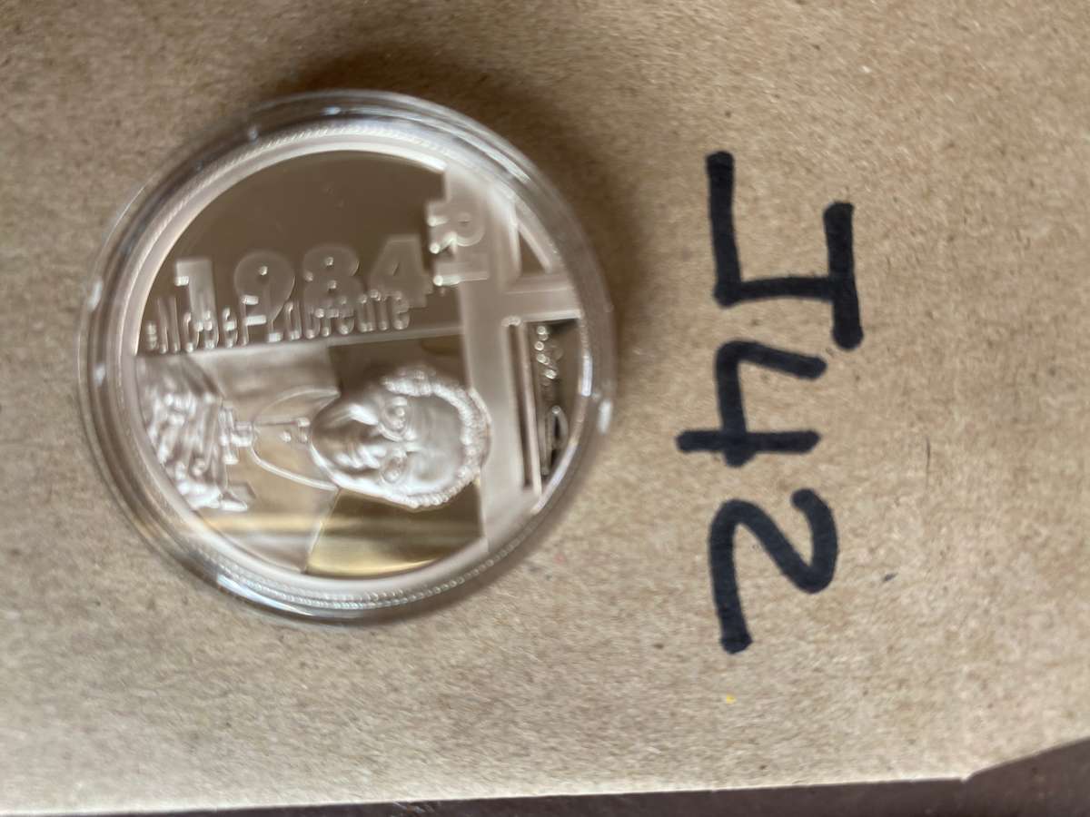 2006 South Africa Silver Proof R1 - Desmond Tutu