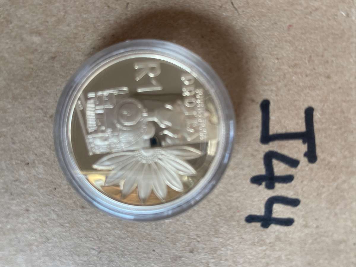 Special Circulation & Commemorative Coins - RARE - 2001 South Africa ...