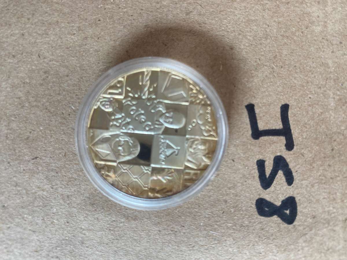 1998 SA Silver proof R1 - Children