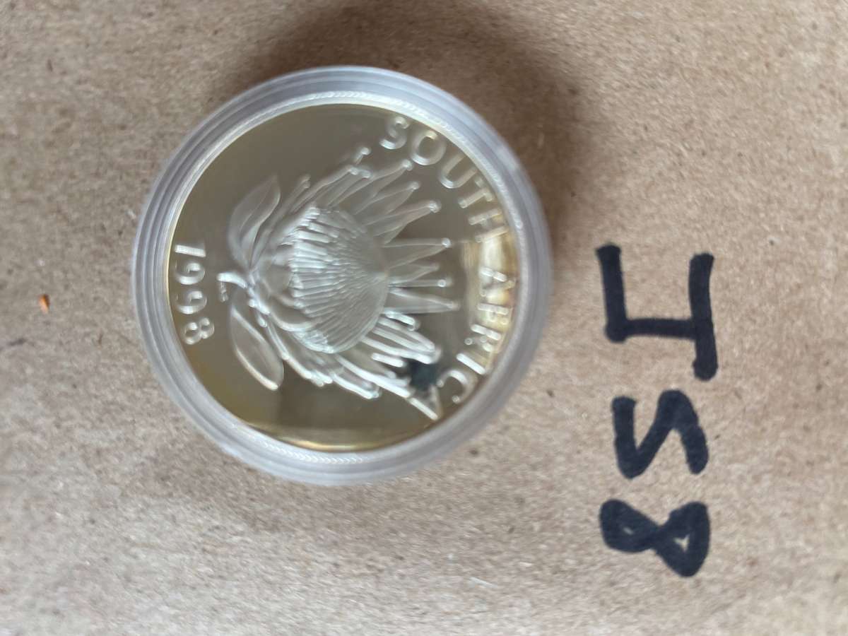 1998 SA Silver proof R1 - Children