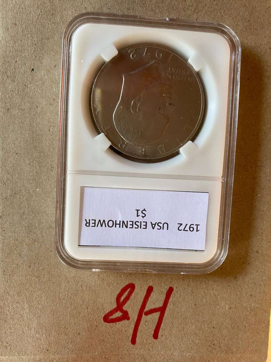 Excellent coin - 1972 USA - Eisenhower $ 1