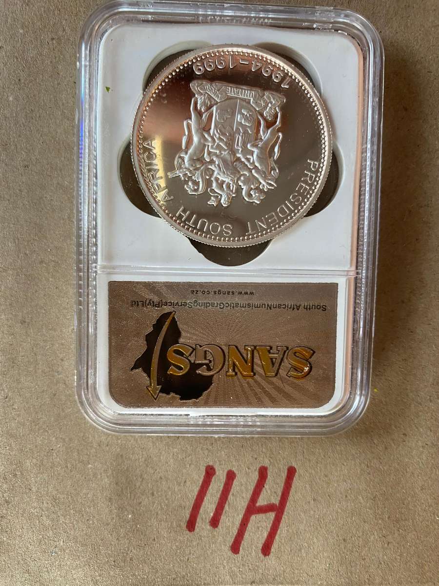 RARE PF 70 - Mandela President 1994 - 1999,