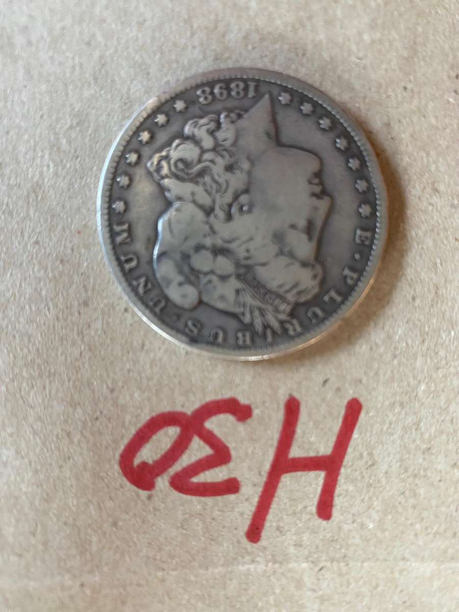 1898 Morgan Silver USA Dollar - Not to be missed.