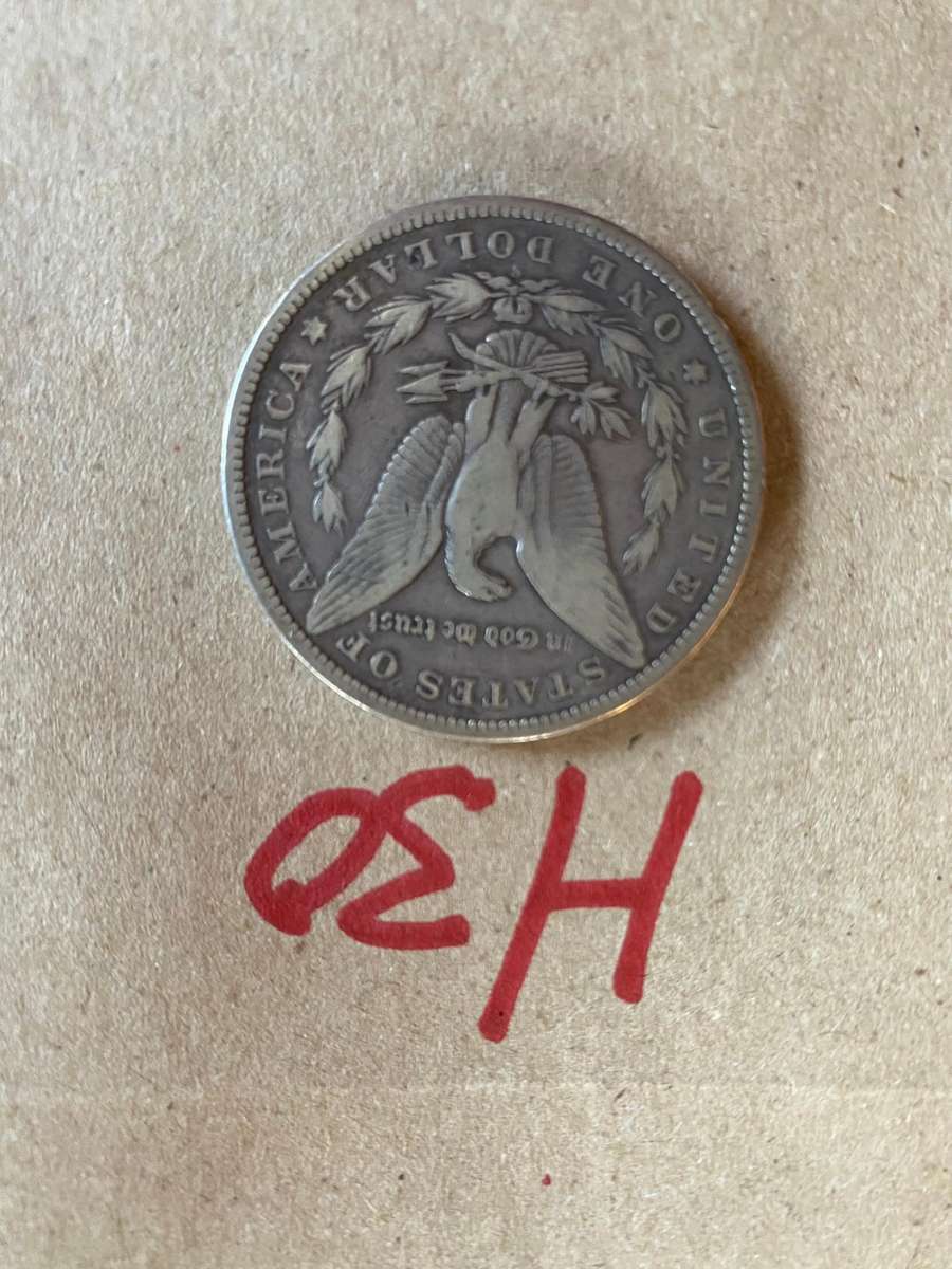 1898 Morgan Silver USA Dollar - Not to be missed.