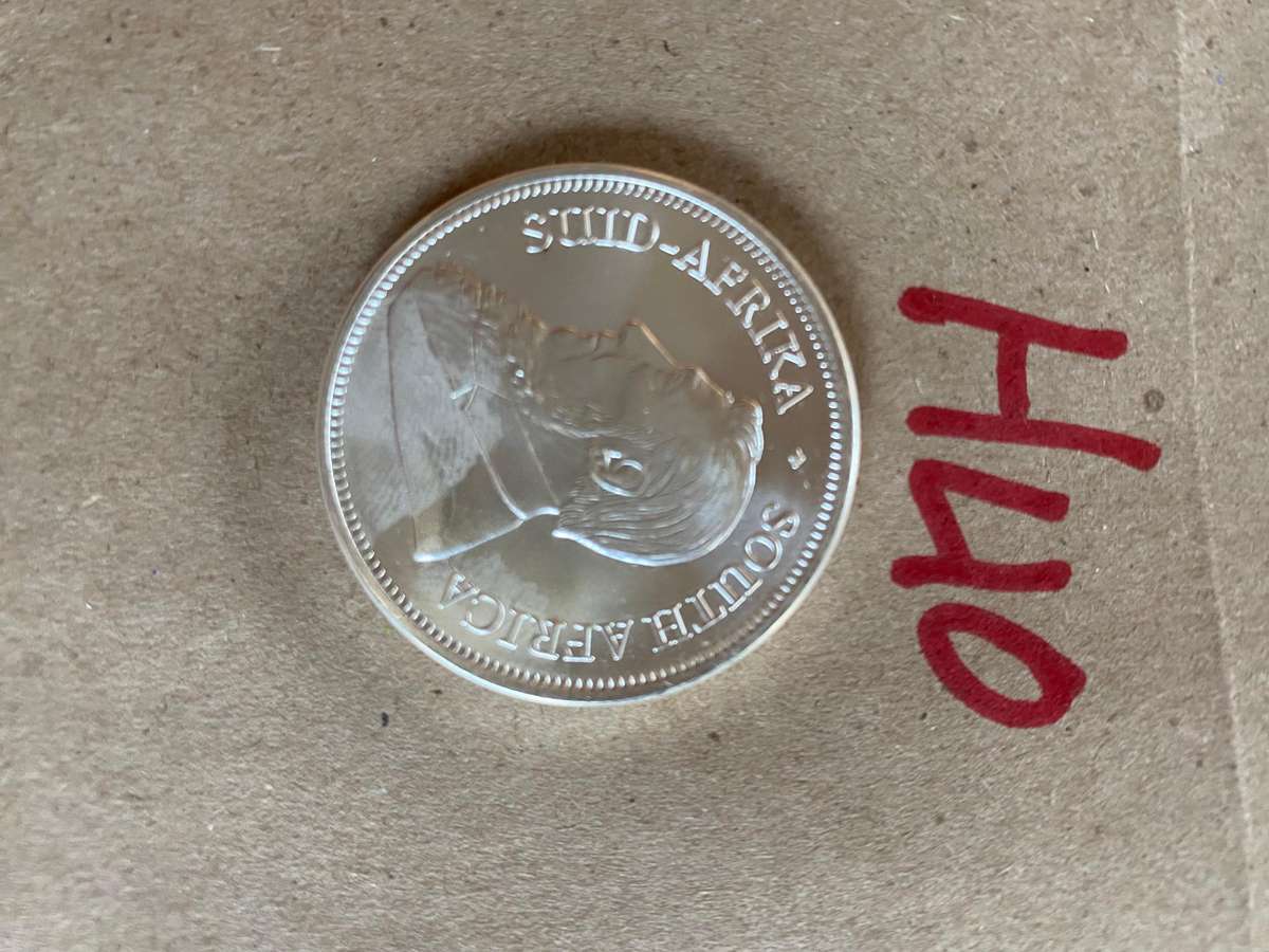 2022 Kruger 1 Ounce Silver coin up for grabs