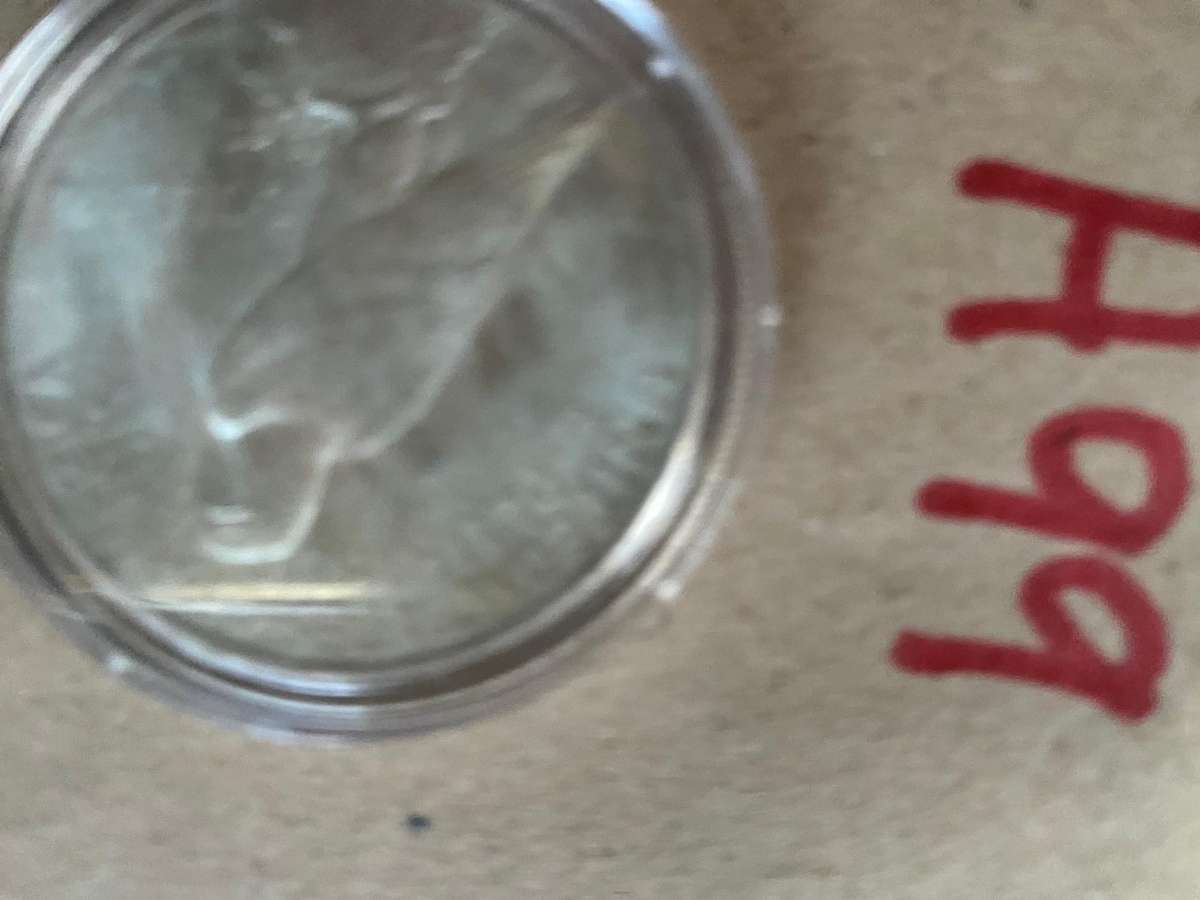 AU/UNC Sliver liberty USA dollar - Excellent coin - Libert $ 1