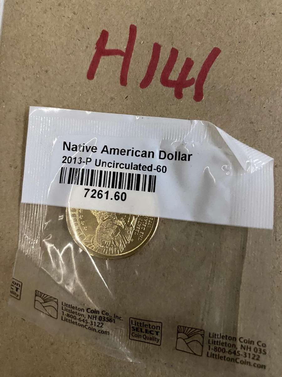 2013 Native American Dollar - Brilliant UNC