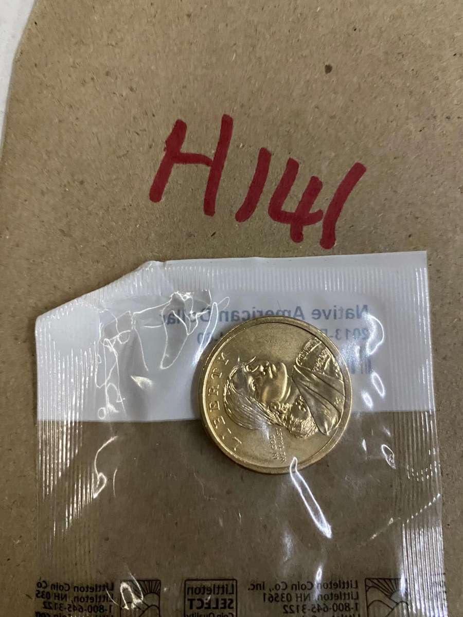 2013 Native American Dollar - Brilliant UNC