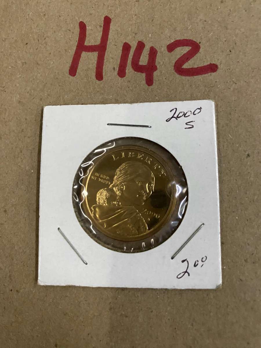 2000 Native American Dollar - Brilliant UNC