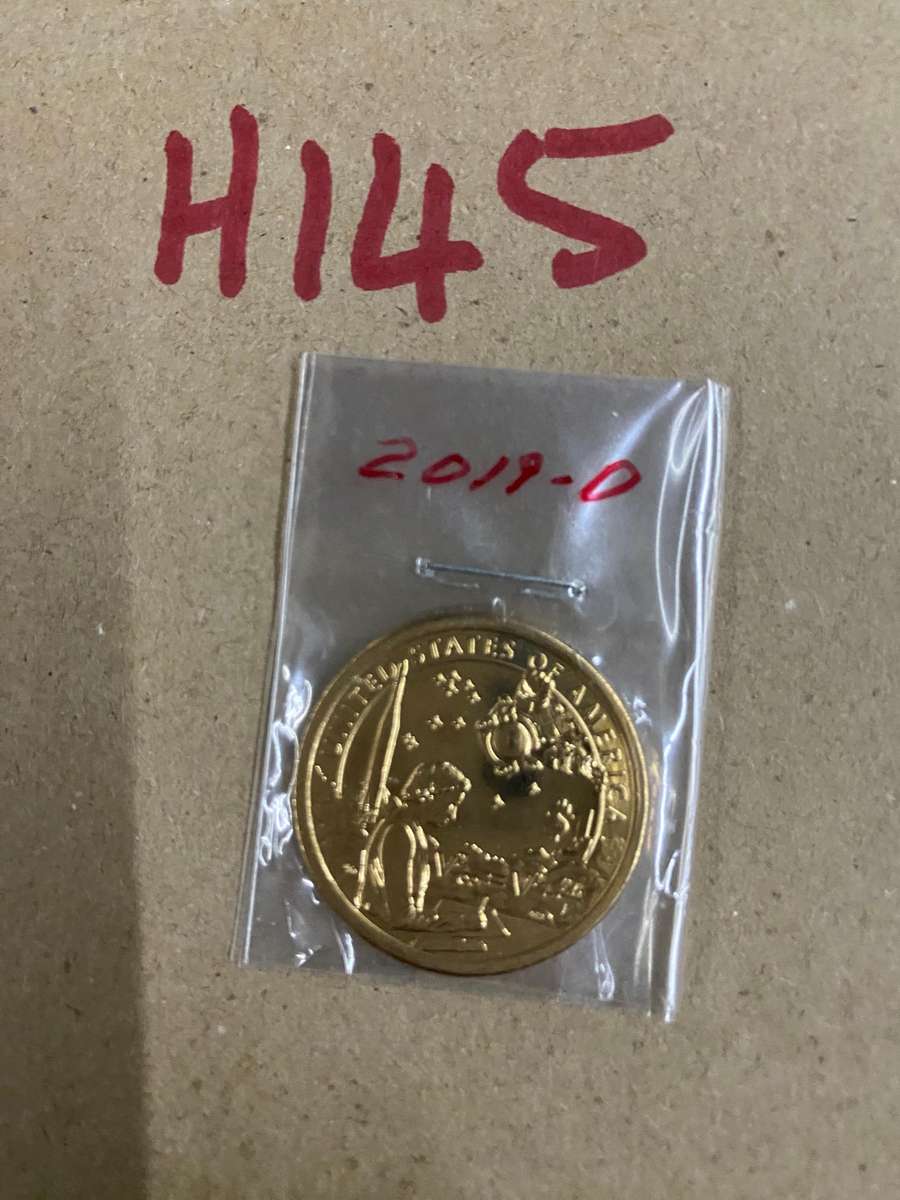 2019 Native American Dollar - Brilliant UNC