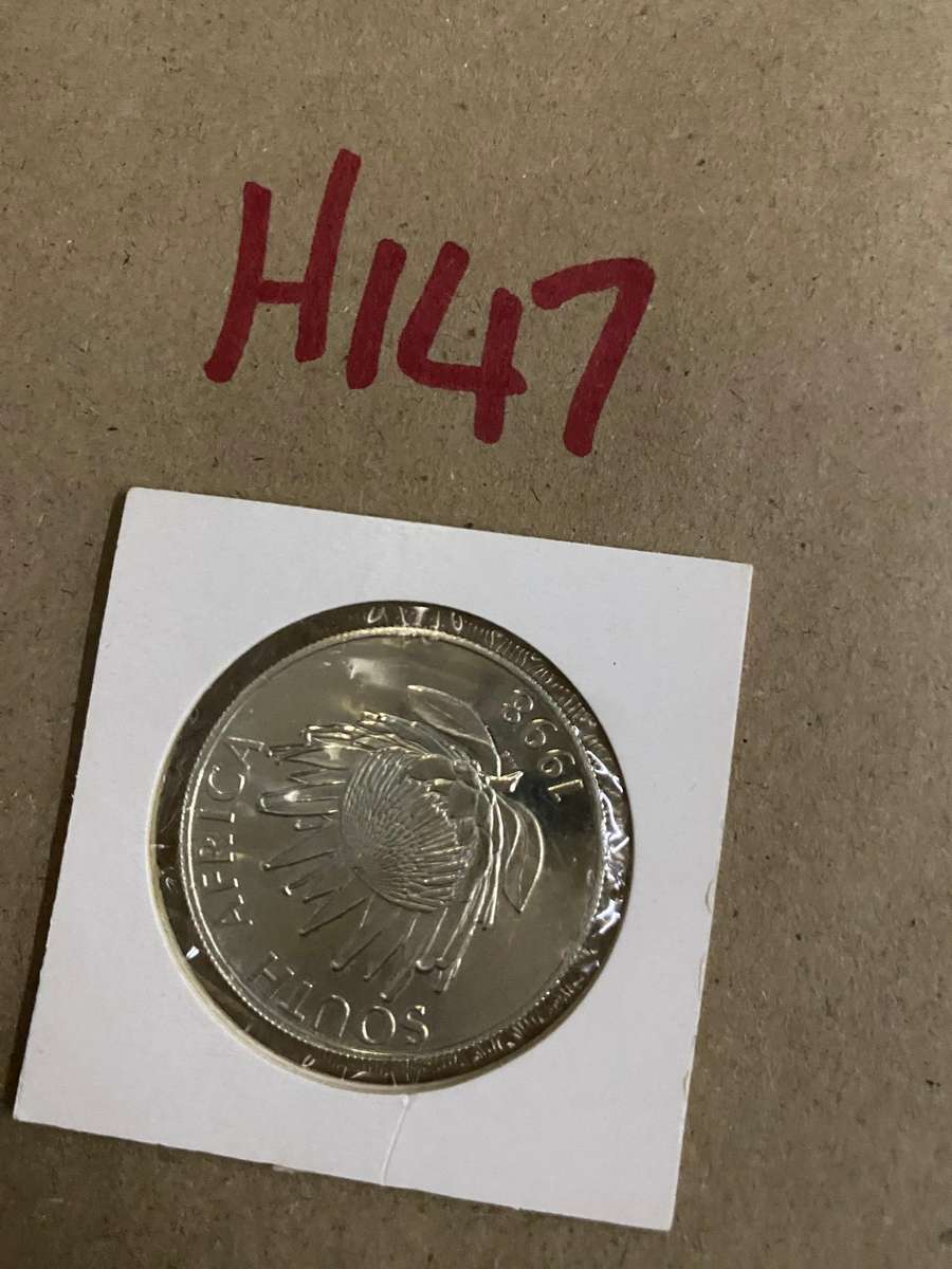 1998 South Africa Silver UNC R1 - Children