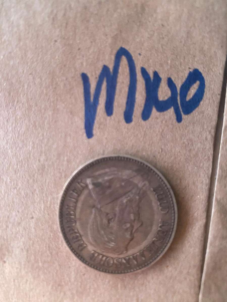 1896 South Africa Silver ZAR 2 1/2 Shillings up for grabs