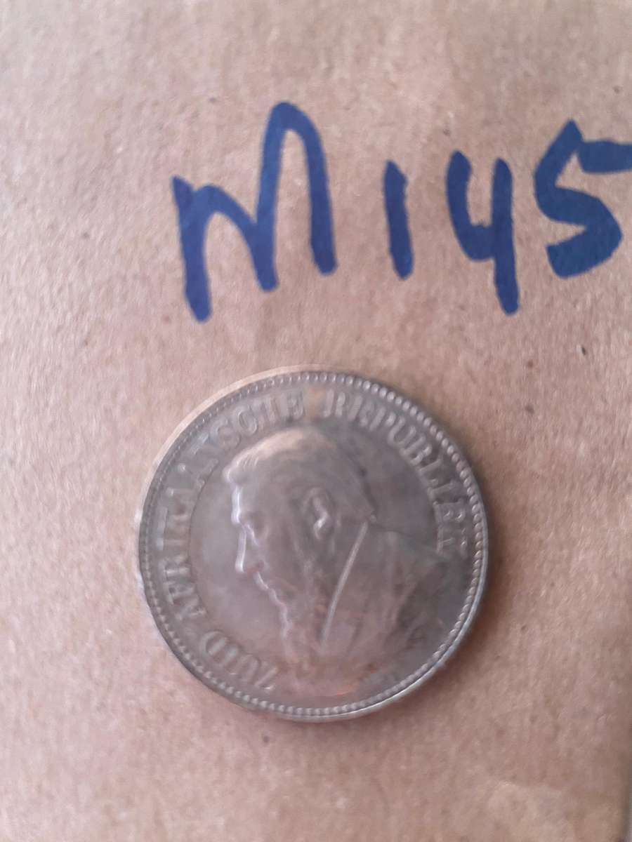 Beautiful 1896 South Africa Silver ZAR 2 1/2 Shillings