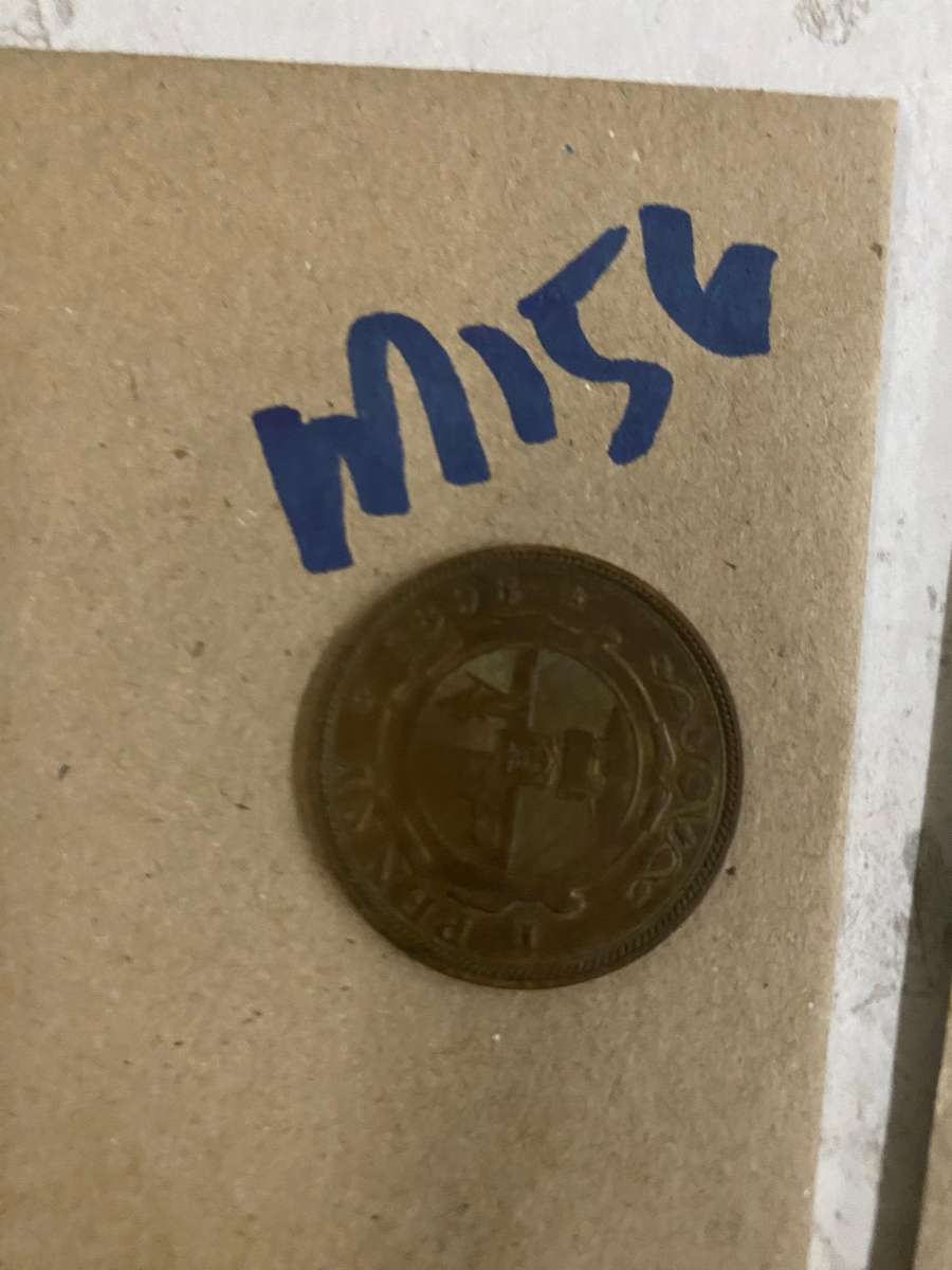 1898 South Africa ZAR Penny - Great coin