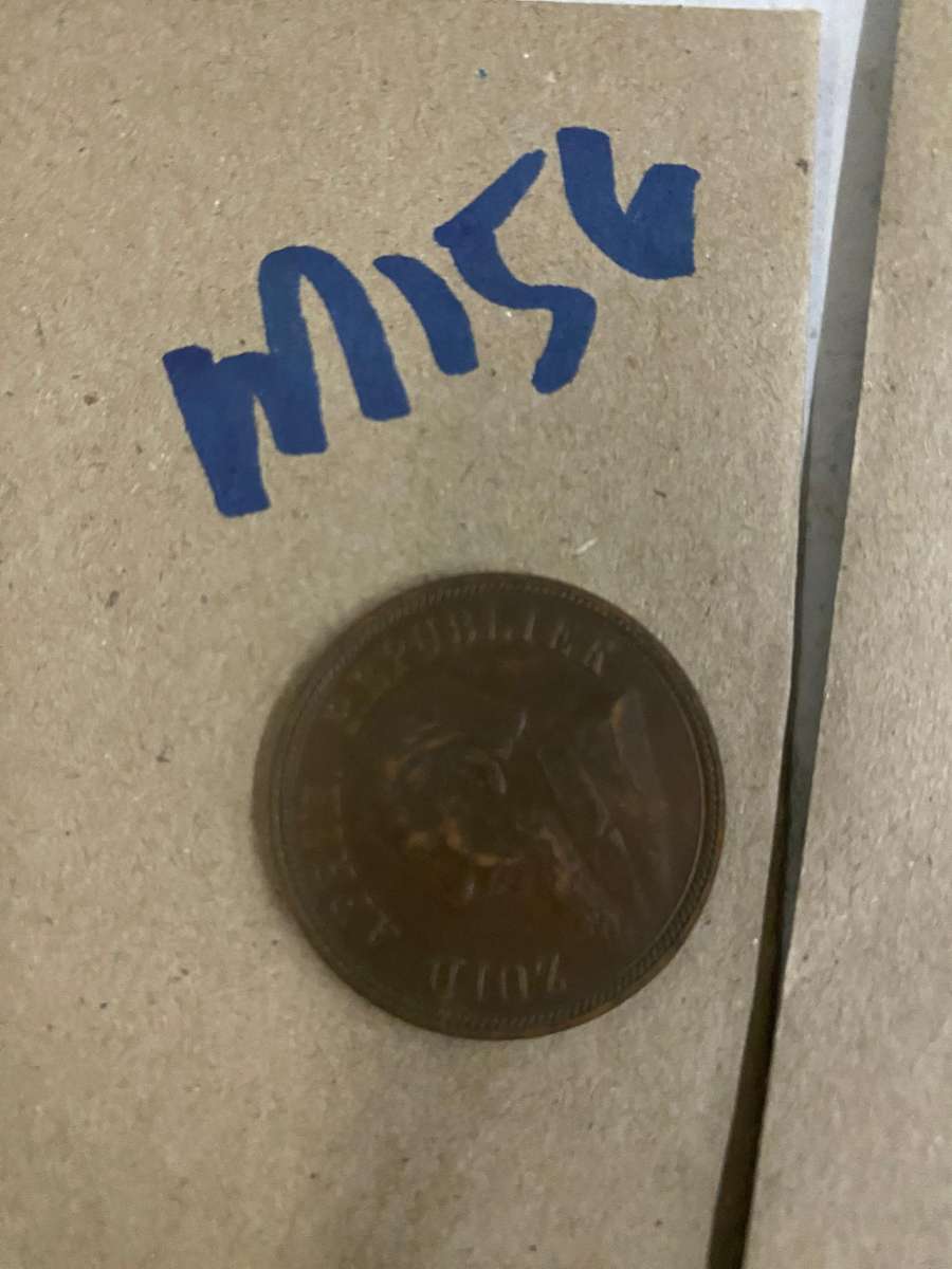 1898 South Africa ZAR Penny - Great coin