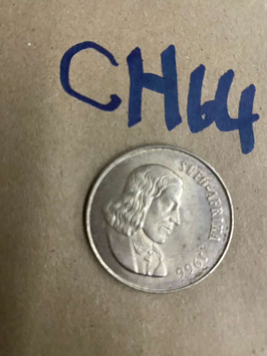 1966 Silver R1 - "Pregnant Springbok" Collectible Coin