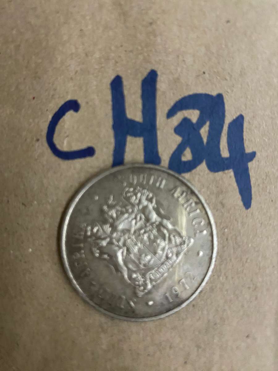 1972 Silver R1 - up for grabs - UNC/AUNC