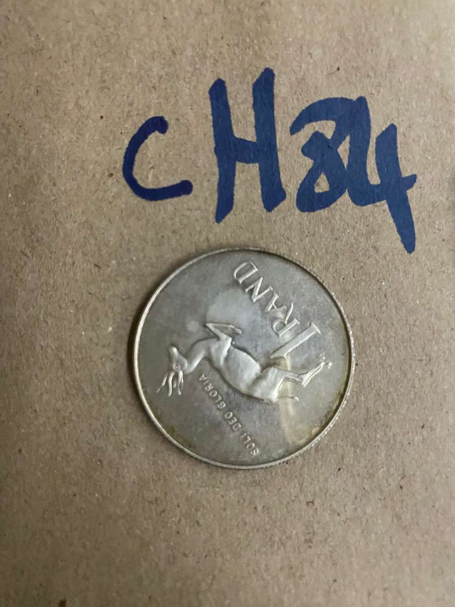 1972 Silver R1 - up for grabs - UNC/AUNC