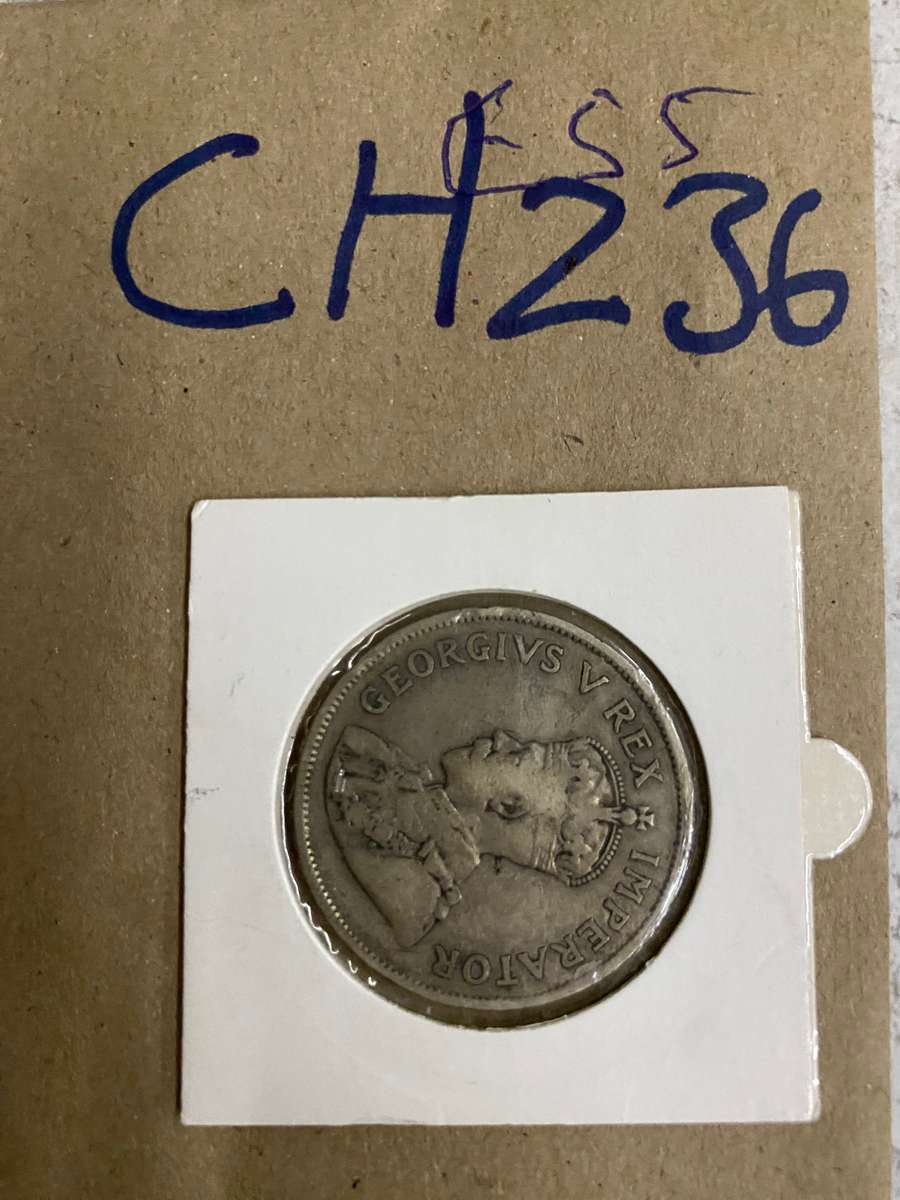 Great Coin - Almost 100 years old - 1927 Silver 2 1/2 Shilling