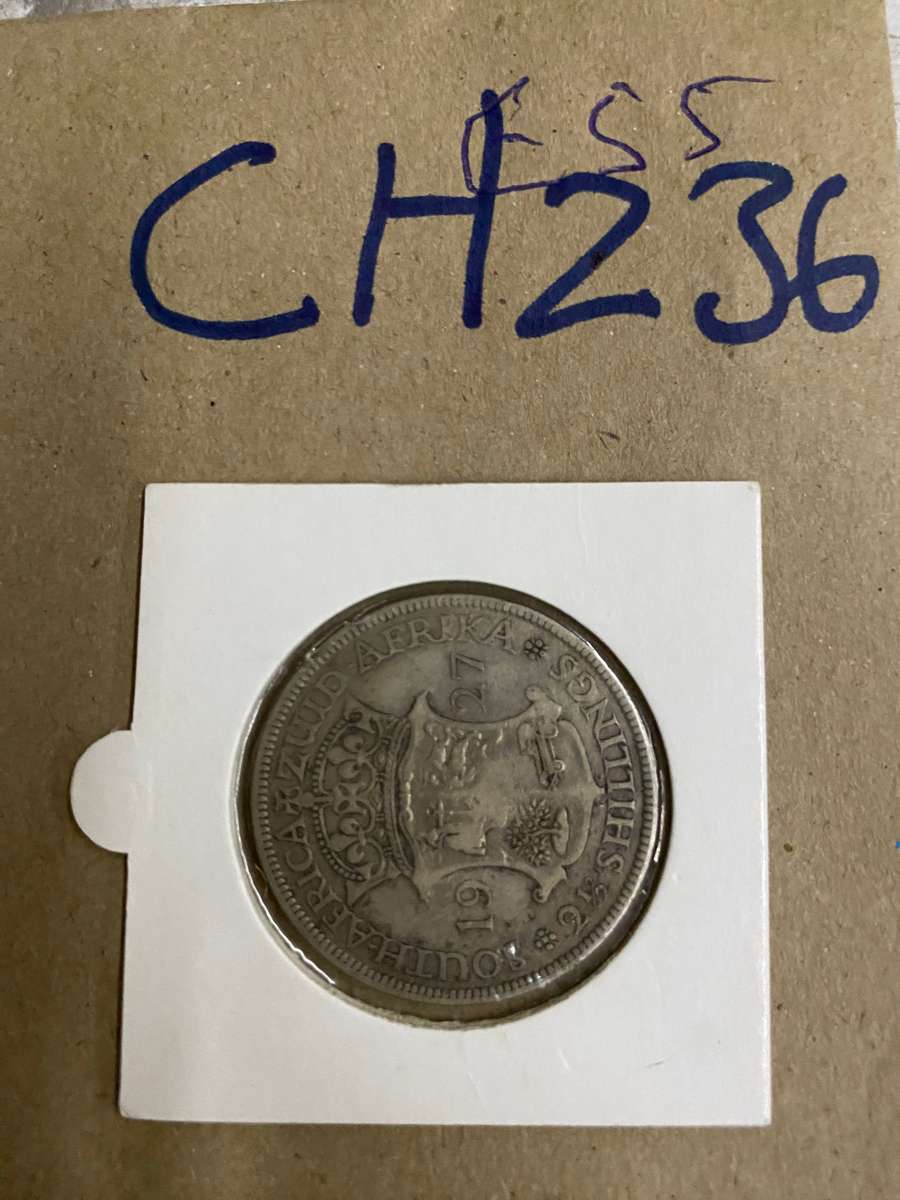 Great Coin - Almost 100 years old - 1927 Silver 2 1/2 Shilling