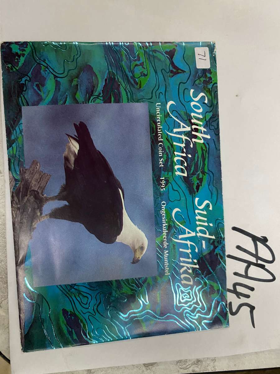 1995 South Africa Uncirculated coin set