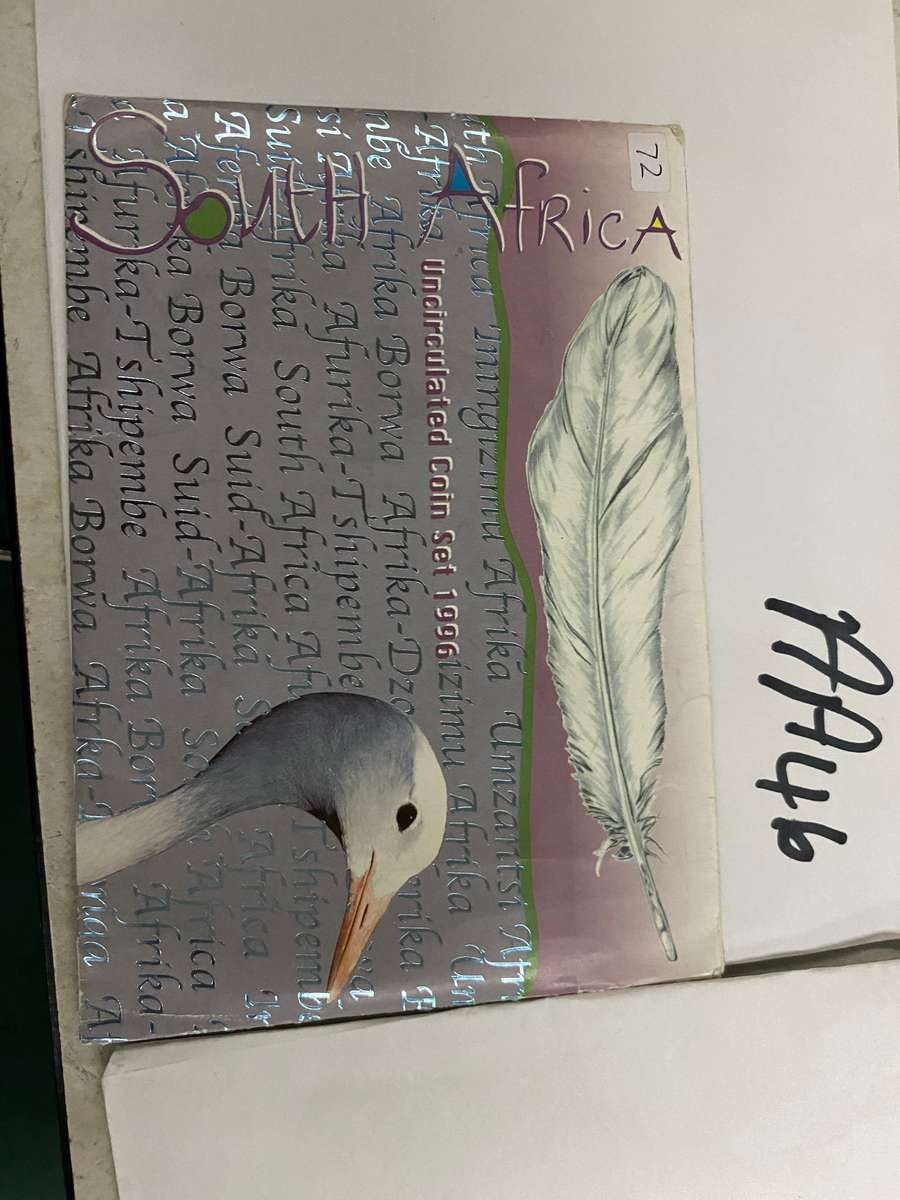 1996 South Africa Uncirculated coin set