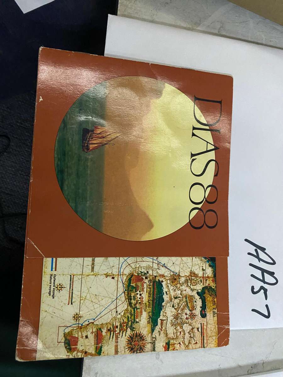 SA Munt - Dias 1988 Pattern set