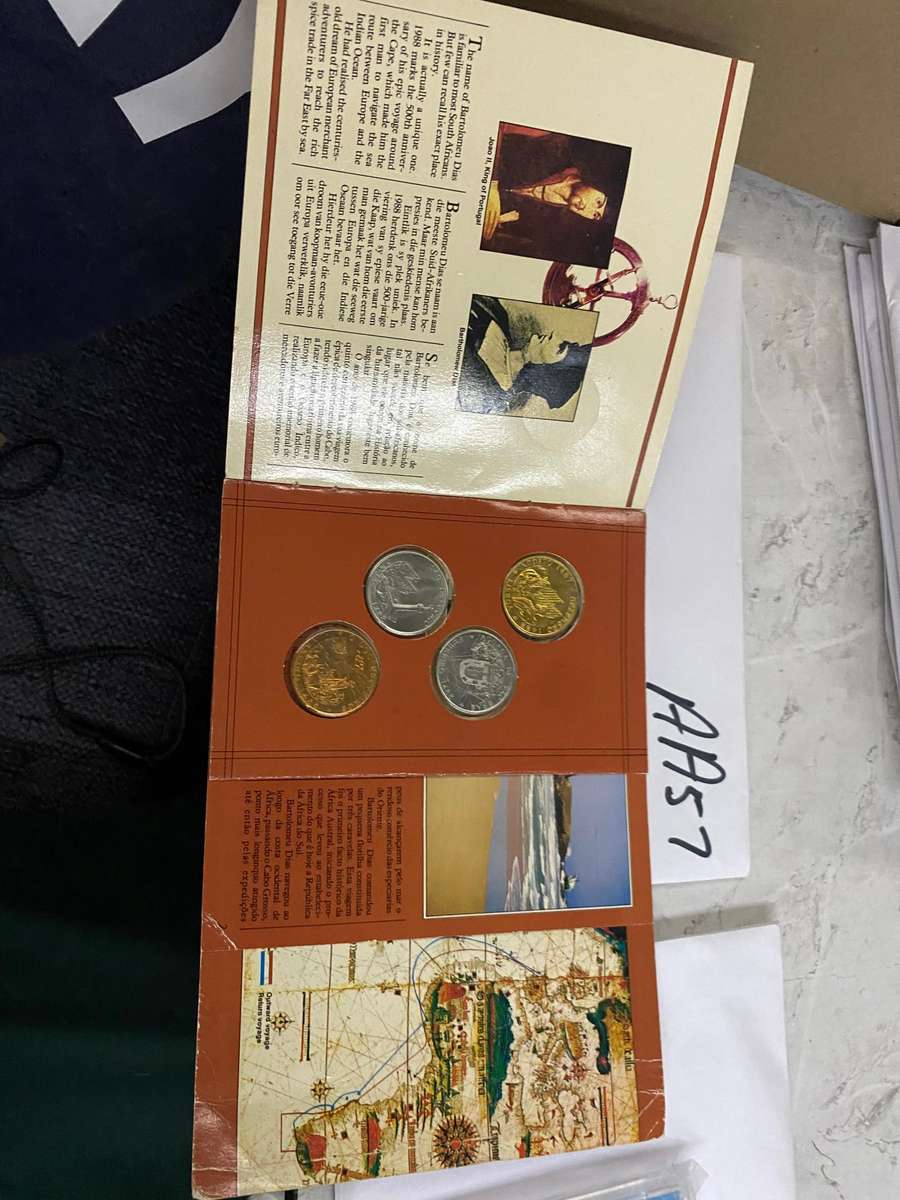 SA Munt - Dias 1988 Pattern set